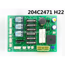 PCR Board for Hyundai Elevators 204C2471H22